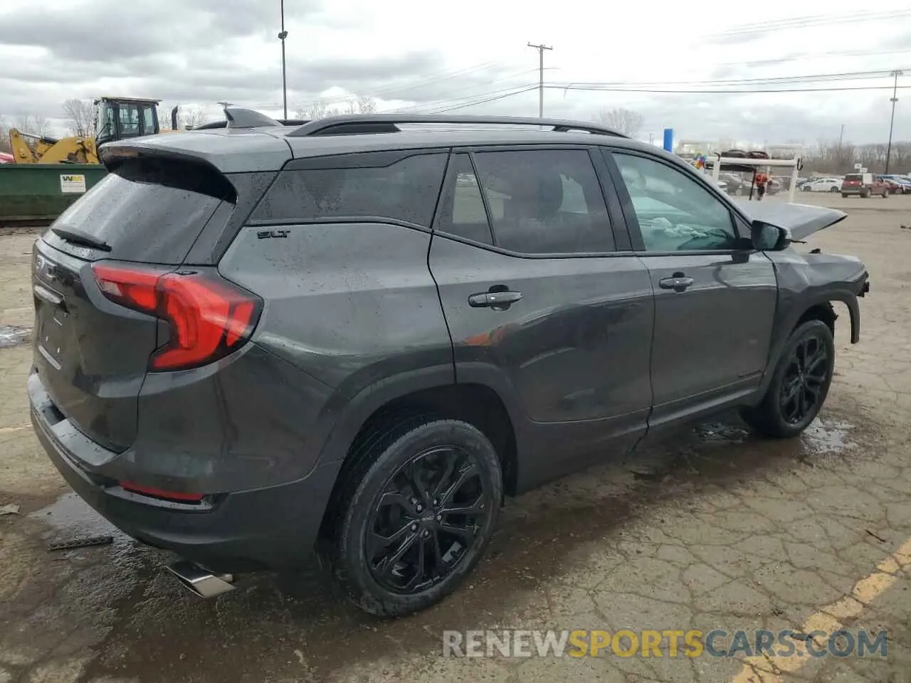 3 Photograph of a damaged car 3GKALPEX8LL162156 GMC TERRAIN 2020