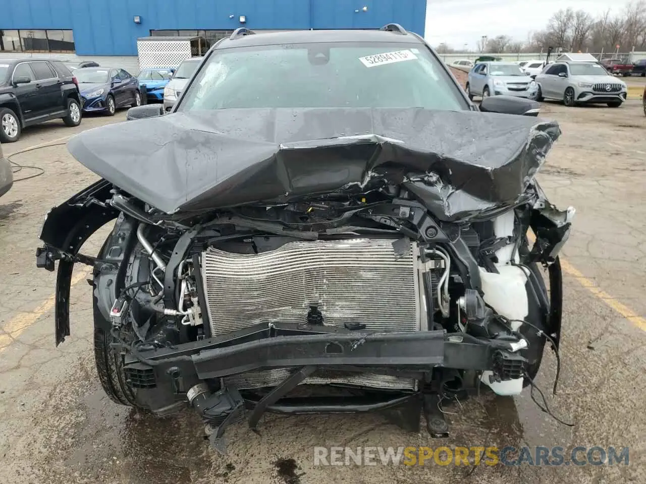 5 Photograph of a damaged car 3GKALPEX8LL162156 GMC TERRAIN 2020