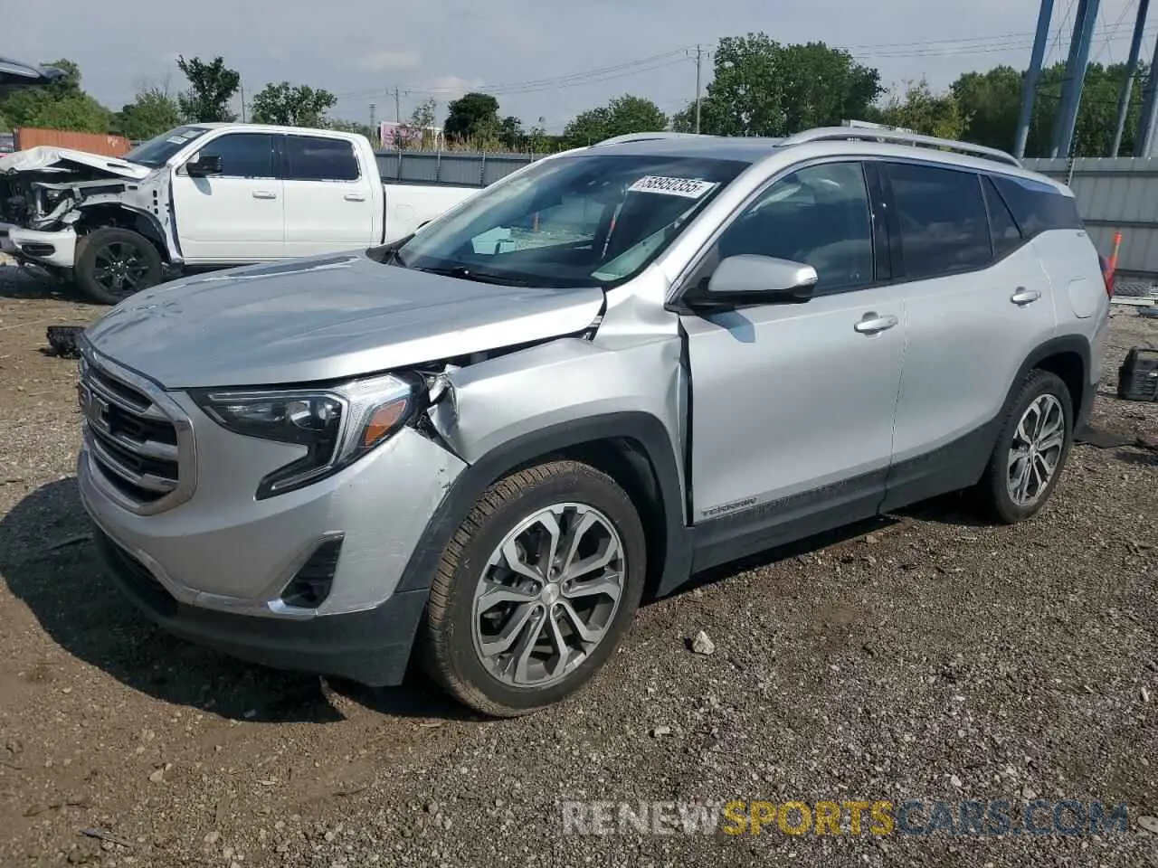 1 Photograph of a damaged car 3GKALPEX8LL216362 GMC TERRAIN 2020