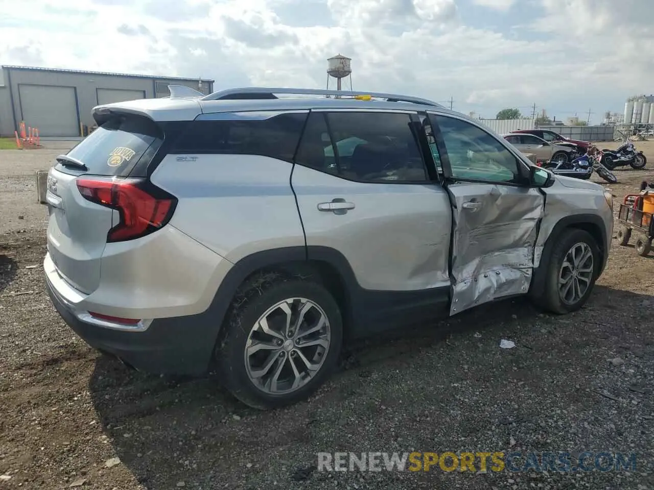 3 Photograph of a damaged car 3GKALPEX8LL216362 GMC TERRAIN 2020
