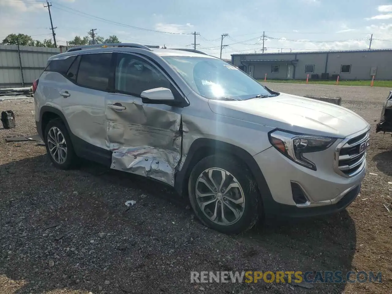 4 Photograph of a damaged car 3GKALPEX8LL216362 GMC TERRAIN 2020