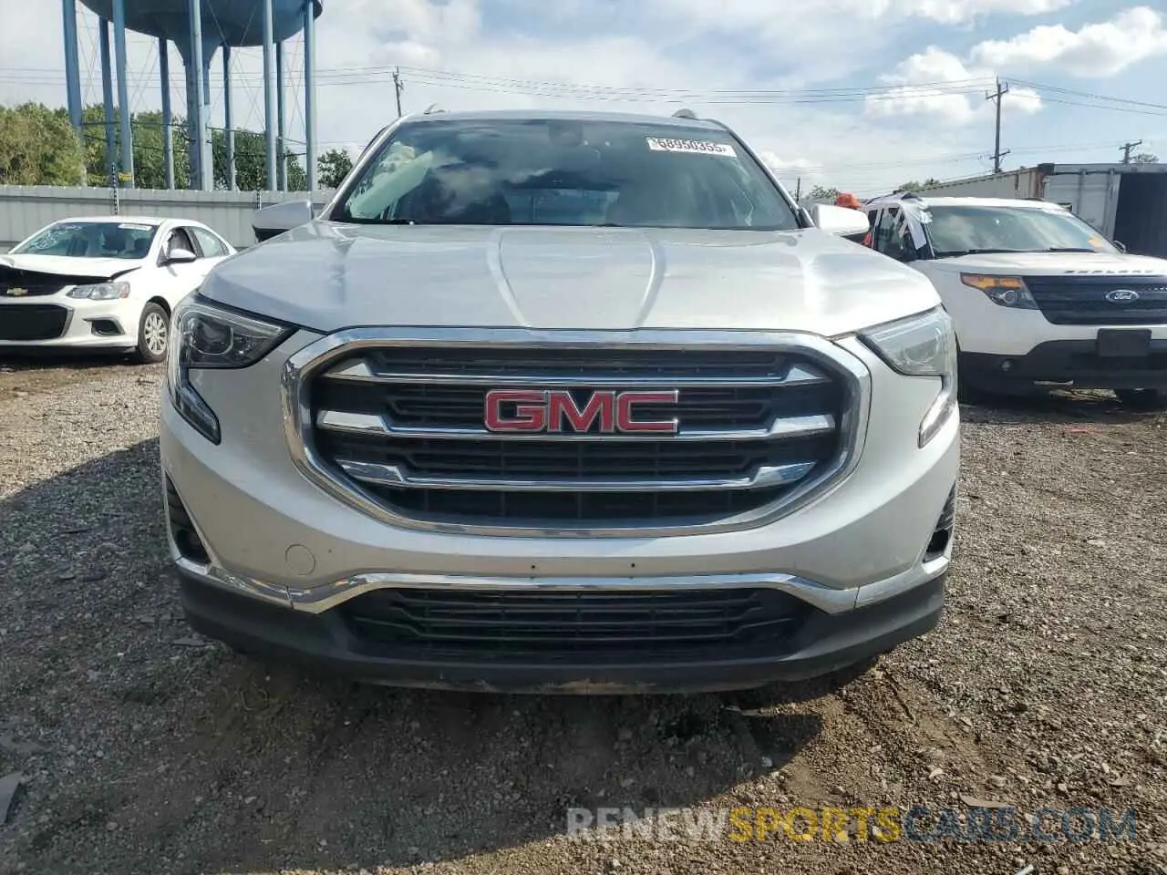5 Photograph of a damaged car 3GKALPEX8LL216362 GMC TERRAIN 2020