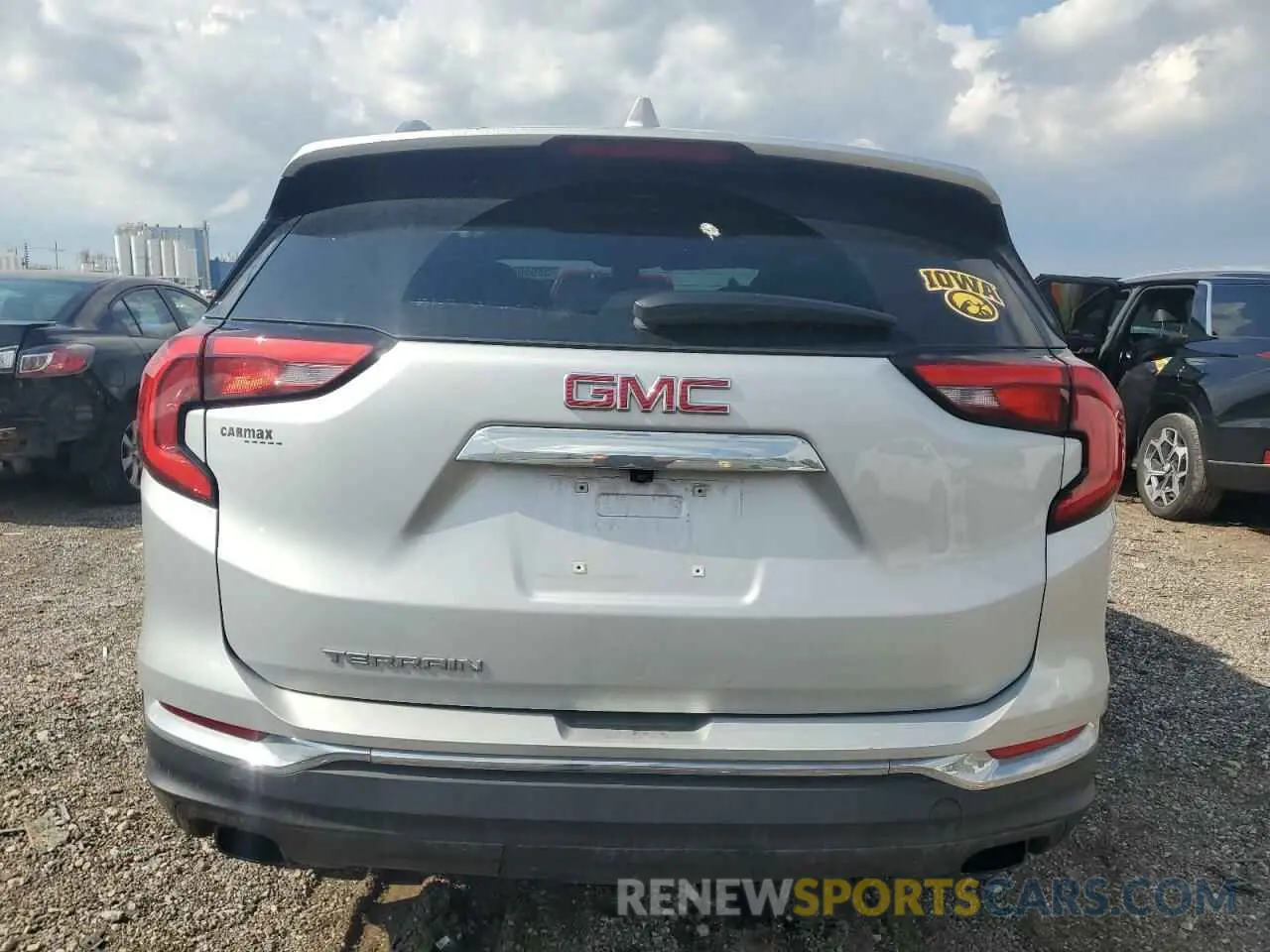 6 Photograph of a damaged car 3GKALPEX8LL216362 GMC TERRAIN 2020