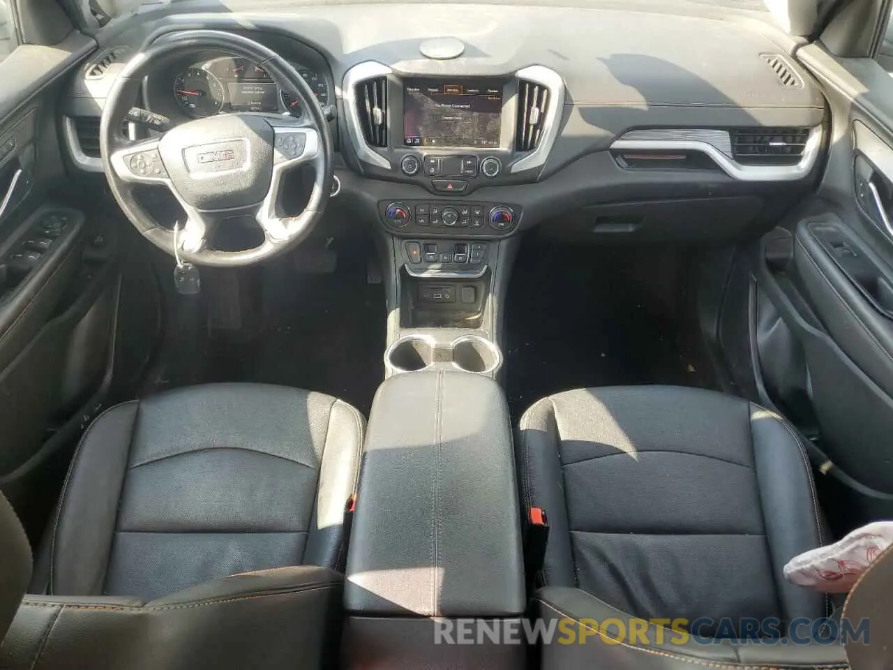 8 Photograph of a damaged car 3GKALPEX8LL216362 GMC TERRAIN 2020