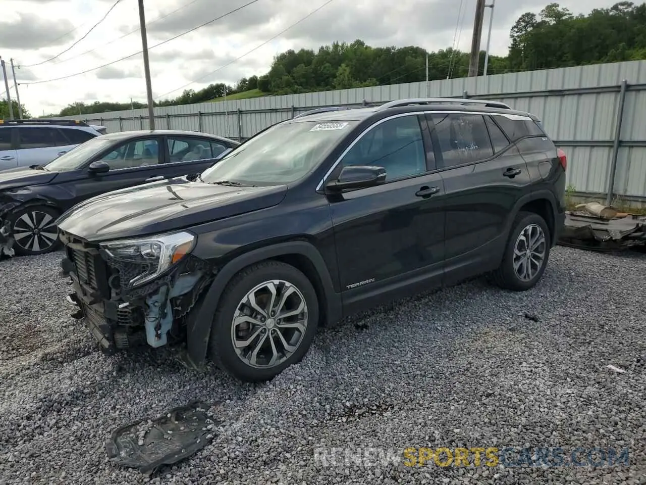 1 Photograph of a damaged car 3GKALPEX9LL214555 GMC TERRAIN 2020