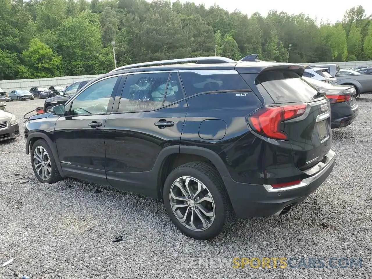 2 Photograph of a damaged car 3GKALPEX9LL214555 GMC TERRAIN 2020