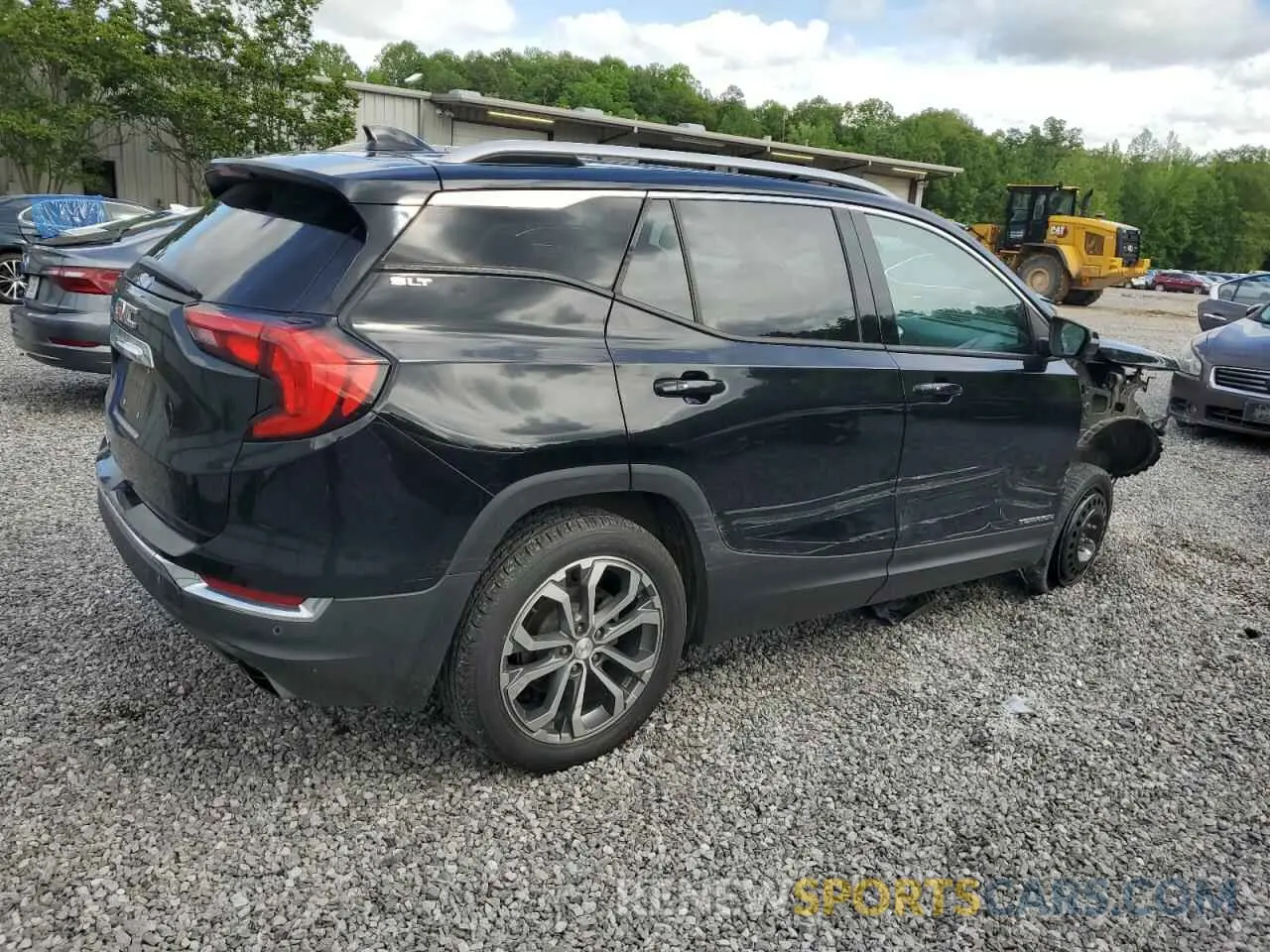 3 Photograph of a damaged car 3GKALPEX9LL214555 GMC TERRAIN 2020