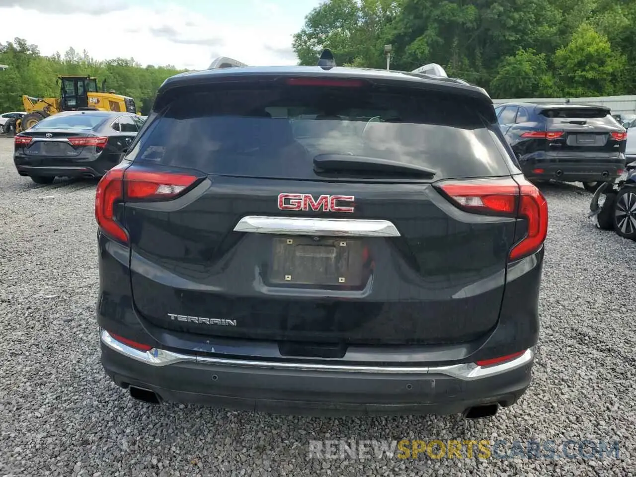 6 Photograph of a damaged car 3GKALPEX9LL214555 GMC TERRAIN 2020