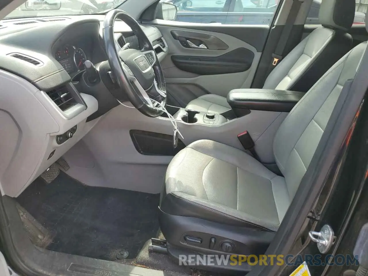 7 Photograph of a damaged car 3GKALPEX9LL214555 GMC TERRAIN 2020