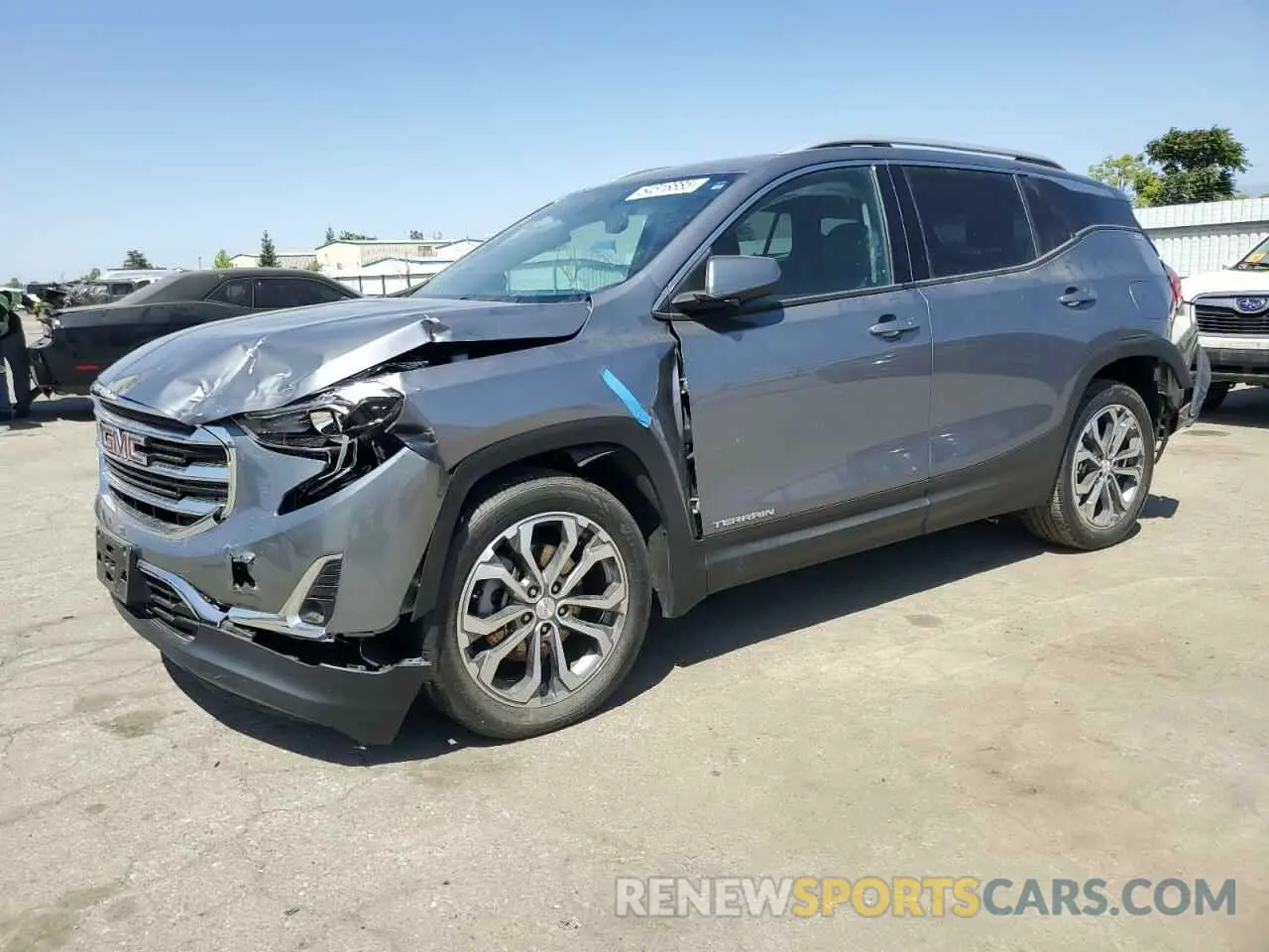 1 Photograph of a damaged car 3GKALPEX9LL313795 GMC TERRAIN 2020