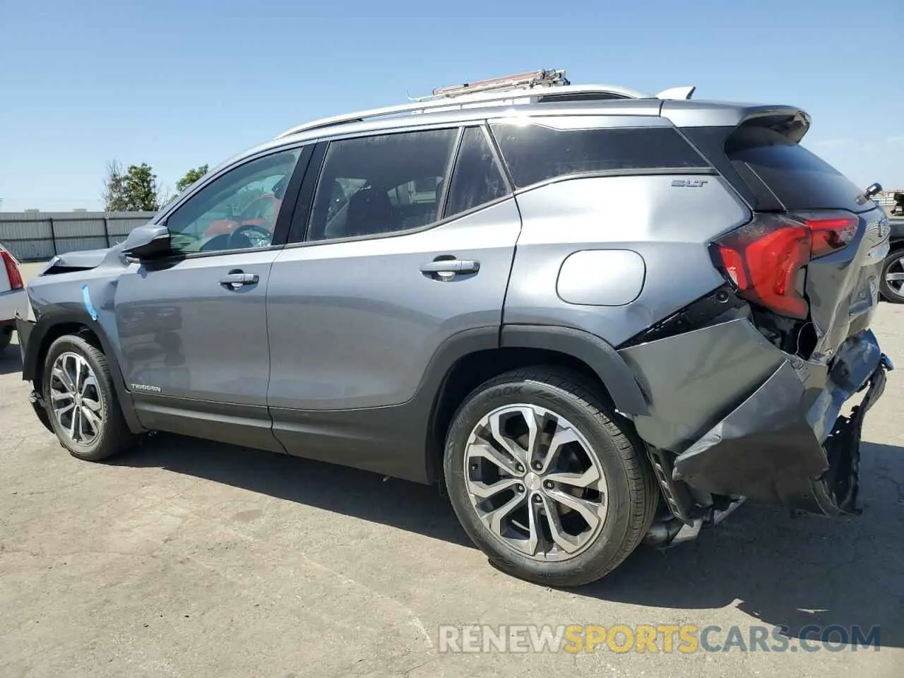 2 Photograph of a damaged car 3GKALPEX9LL313795 GMC TERRAIN 2020