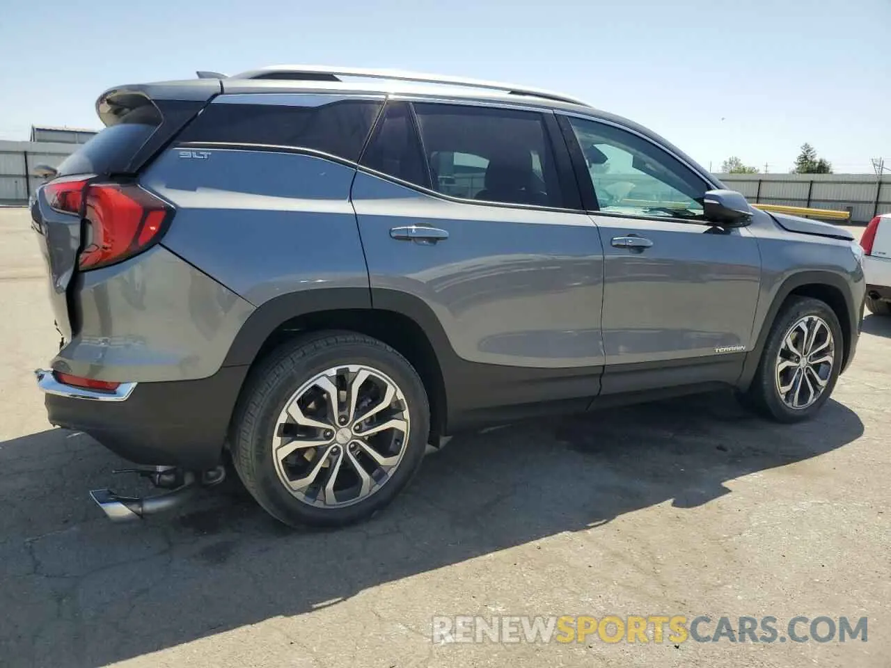 3 Photograph of a damaged car 3GKALPEX9LL313795 GMC TERRAIN 2020