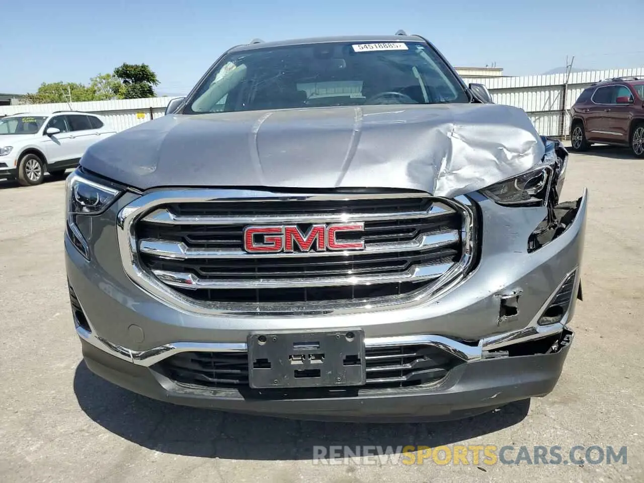 5 Photograph of a damaged car 3GKALPEX9LL313795 GMC TERRAIN 2020