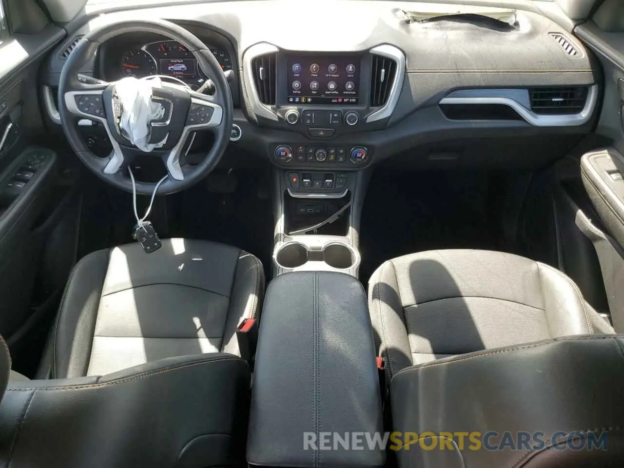8 Photograph of a damaged car 3GKALPEX9LL313795 GMC TERRAIN 2020