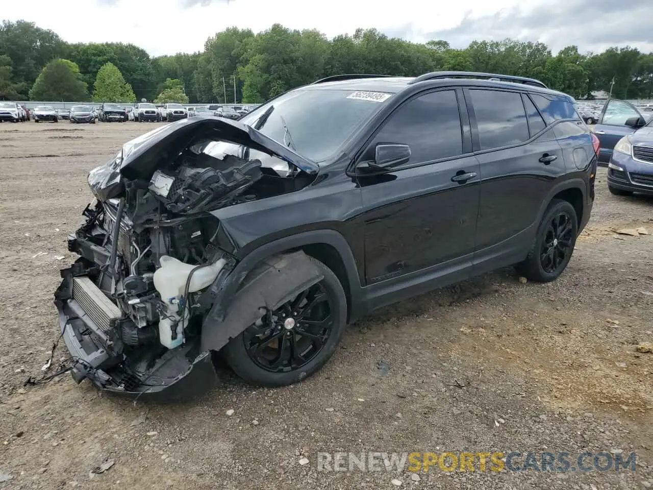 1 Photograph of a damaged car 3GKALPEXXLL122211 GMC TERRAIN 2020