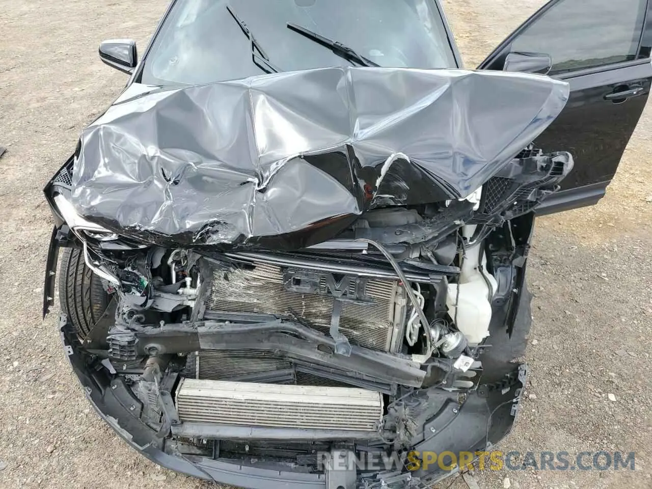 12 Photograph of a damaged car 3GKALPEXXLL122211 GMC TERRAIN 2020