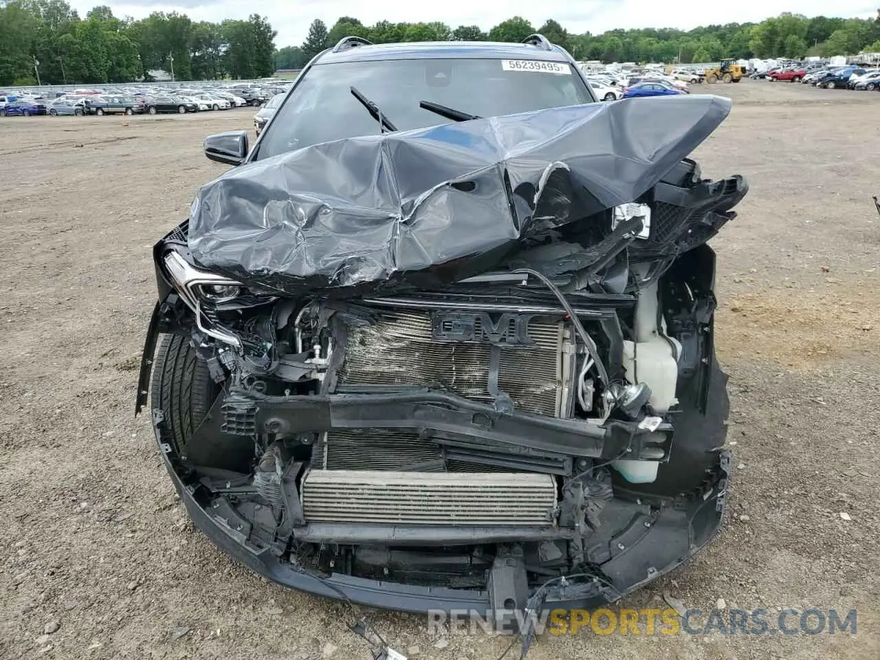 5 Photograph of a damaged car 3GKALPEXXLL122211 GMC TERRAIN 2020