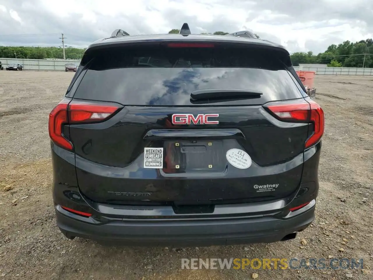 6 Photograph of a damaged car 3GKALPEXXLL122211 GMC TERRAIN 2020