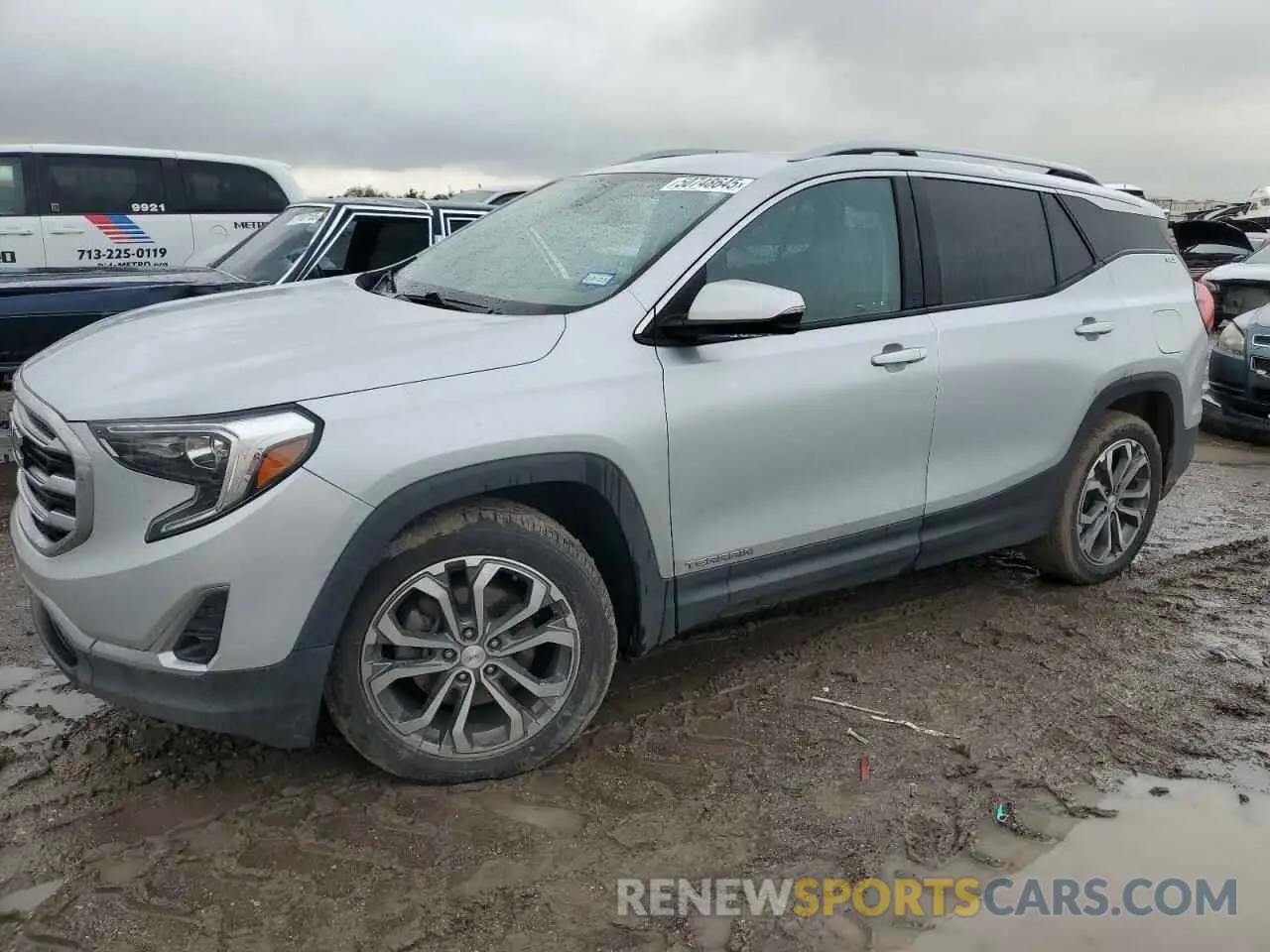 1 Photograph of a damaged car 3GKALPEXXLL237407 GMC TERRAIN 2020