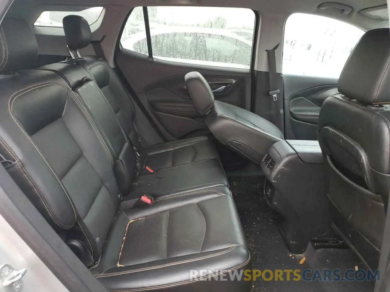 10 Photograph of a damaged car 3GKALPEXXLL237407 GMC TERRAIN 2020