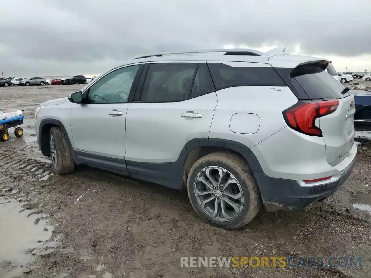 2 Photograph of a damaged car 3GKALPEXXLL237407 GMC TERRAIN 2020