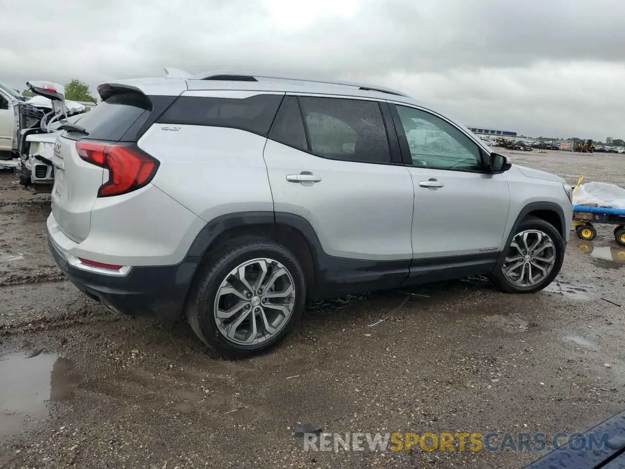 3 Photograph of a damaged car 3GKALPEXXLL237407 GMC TERRAIN 2020