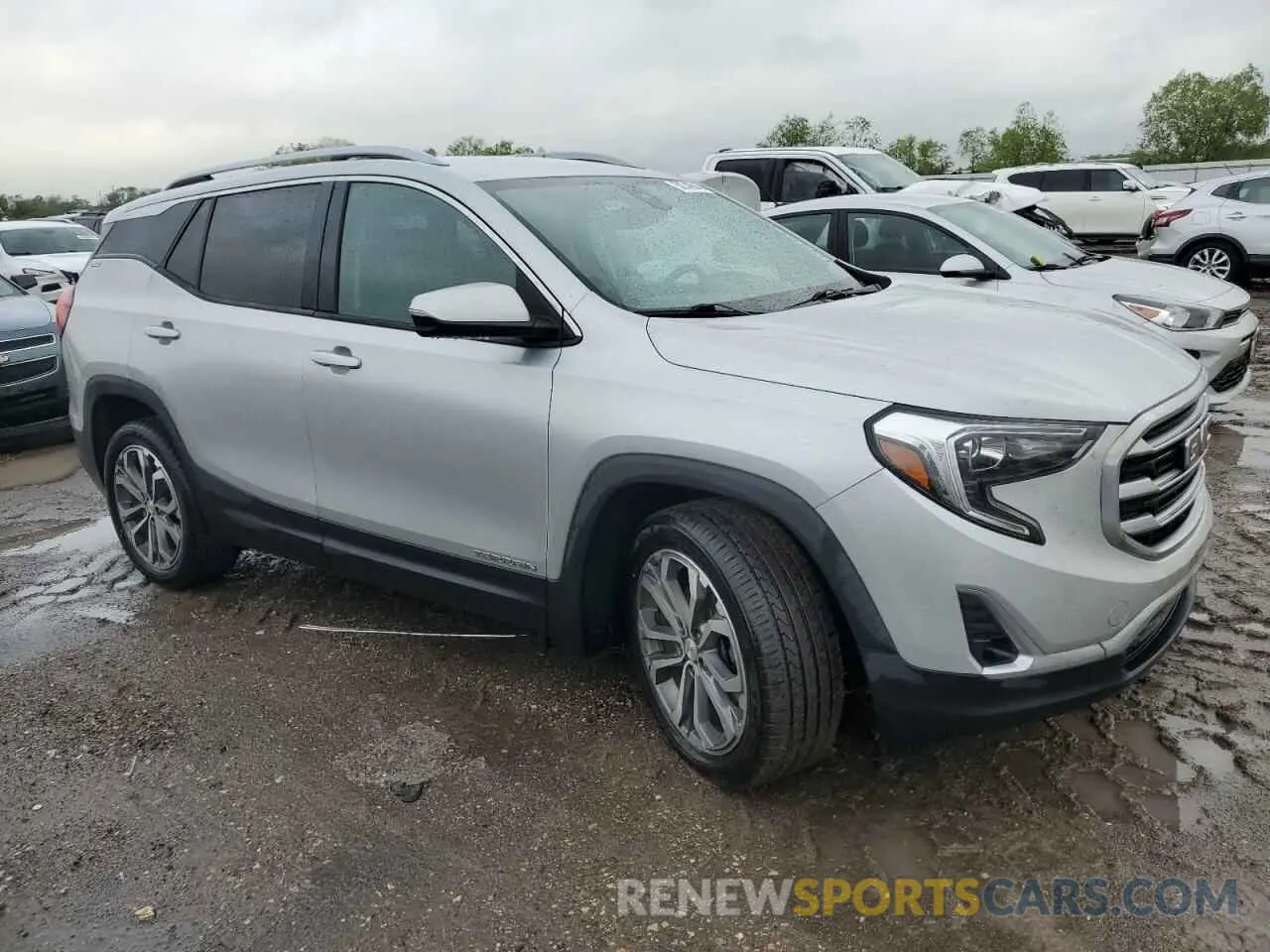 4 Photograph of a damaged car 3GKALPEXXLL237407 GMC TERRAIN 2020