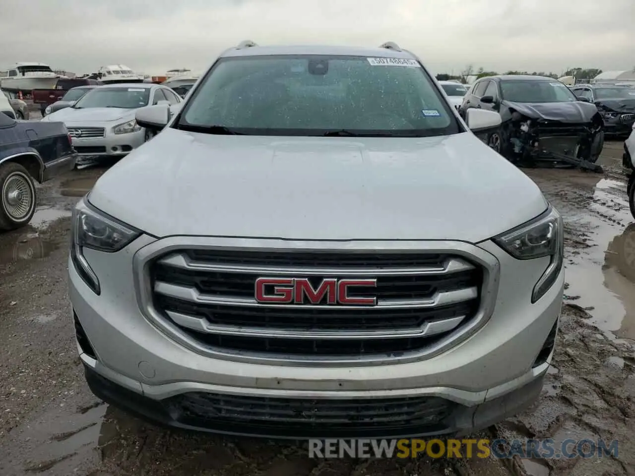 5 Photograph of a damaged car 3GKALPEXXLL237407 GMC TERRAIN 2020