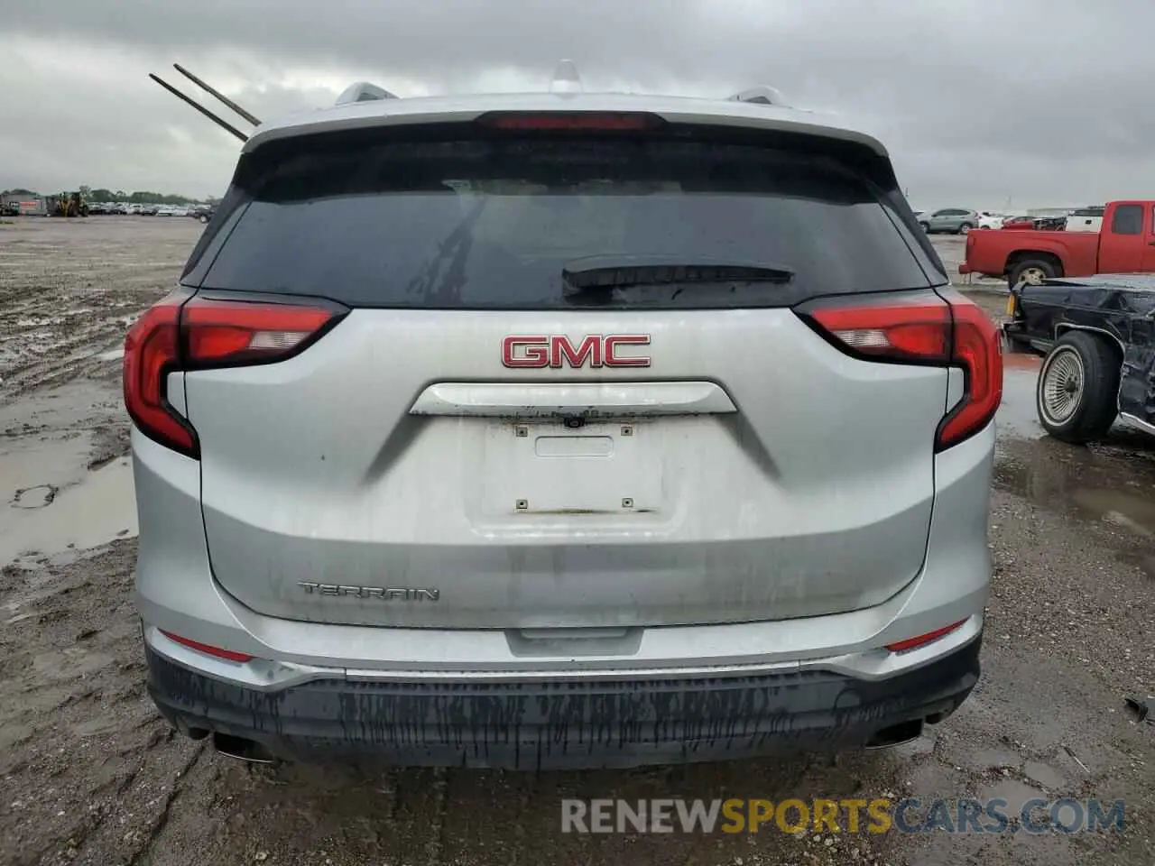 6 Photograph of a damaged car 3GKALPEXXLL237407 GMC TERRAIN 2020