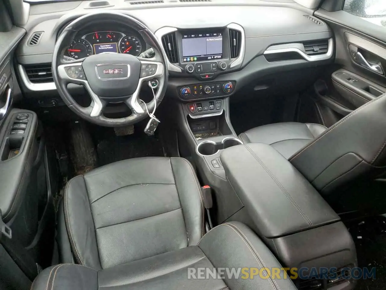 8 Photograph of a damaged car 3GKALPEXXLL237407 GMC TERRAIN 2020