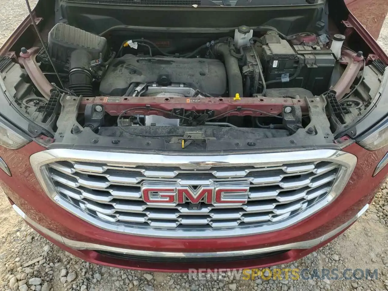 12 Photograph of a damaged car 3GKALSEX2LL109293 GMC TERRAIN 2020