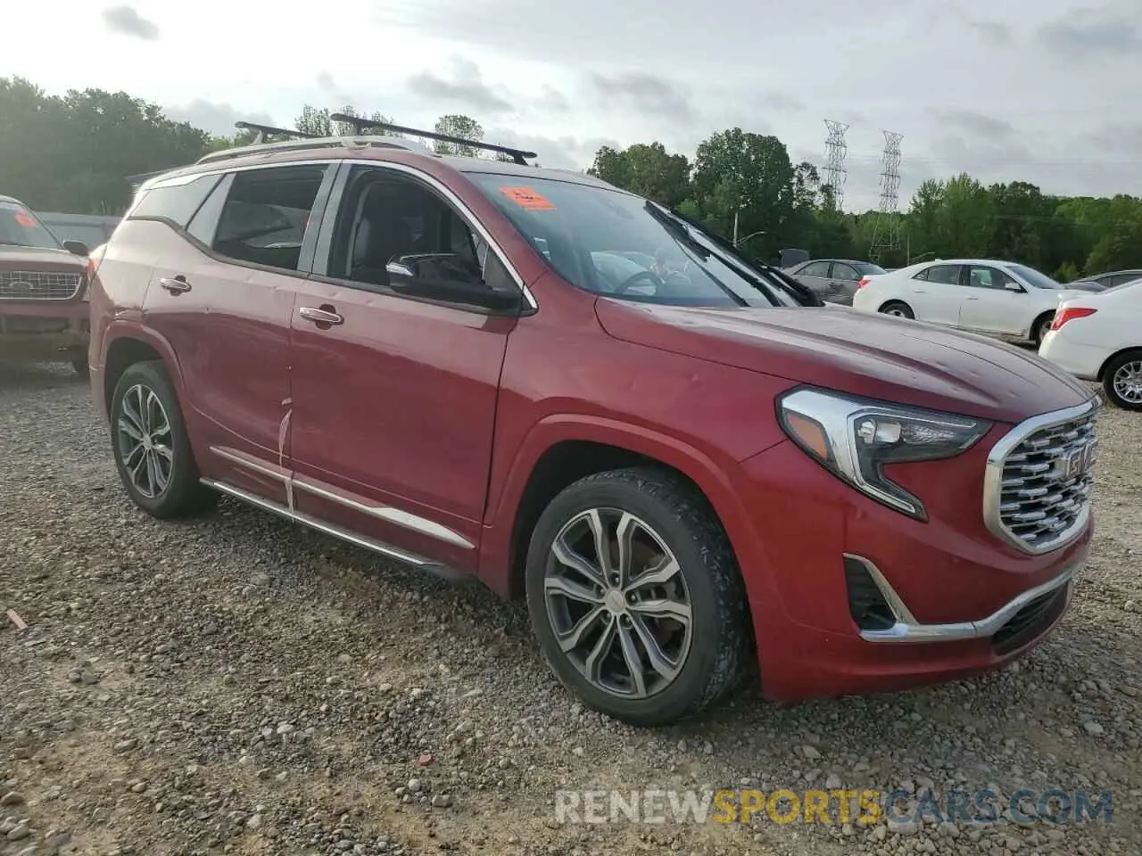 4 Photograph of a damaged car 3GKALSEX2LL109293 GMC TERRAIN 2020