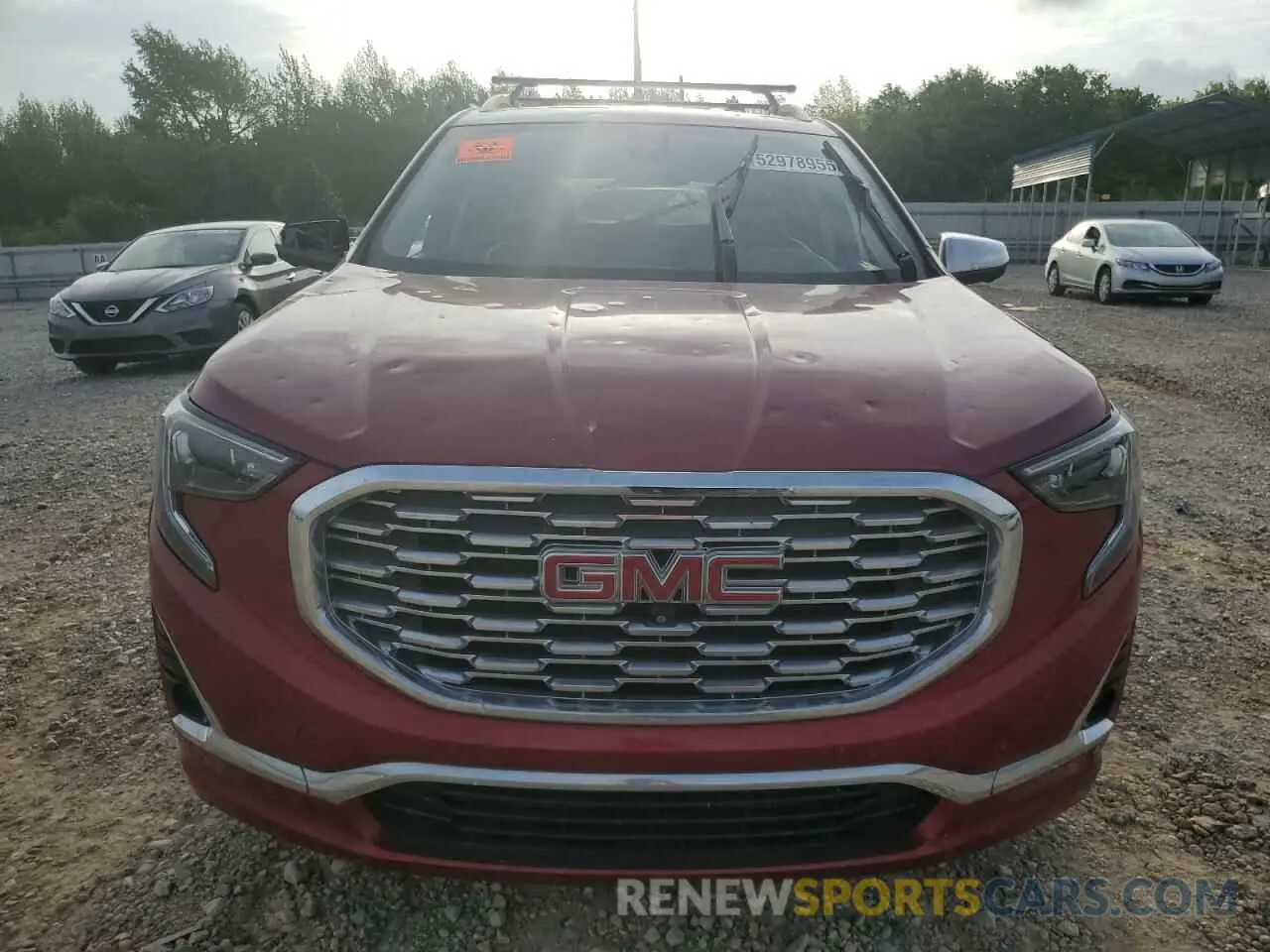 5 Photograph of a damaged car 3GKALSEX2LL109293 GMC TERRAIN 2020