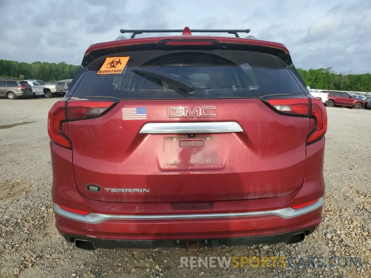 6 Photograph of a damaged car 3GKALSEX2LL109293 GMC TERRAIN 2020