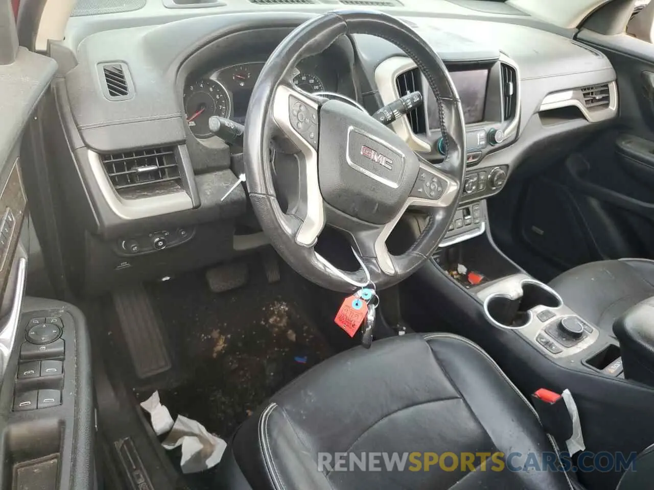 8 Photograph of a damaged car 3GKALSEX2LL109293 GMC TERRAIN 2020