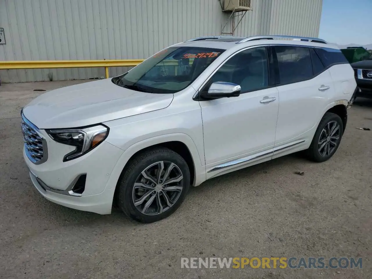 1 Photograph of a damaged car 3GKALSEX2LL306982 GMC TERRAIN 2020