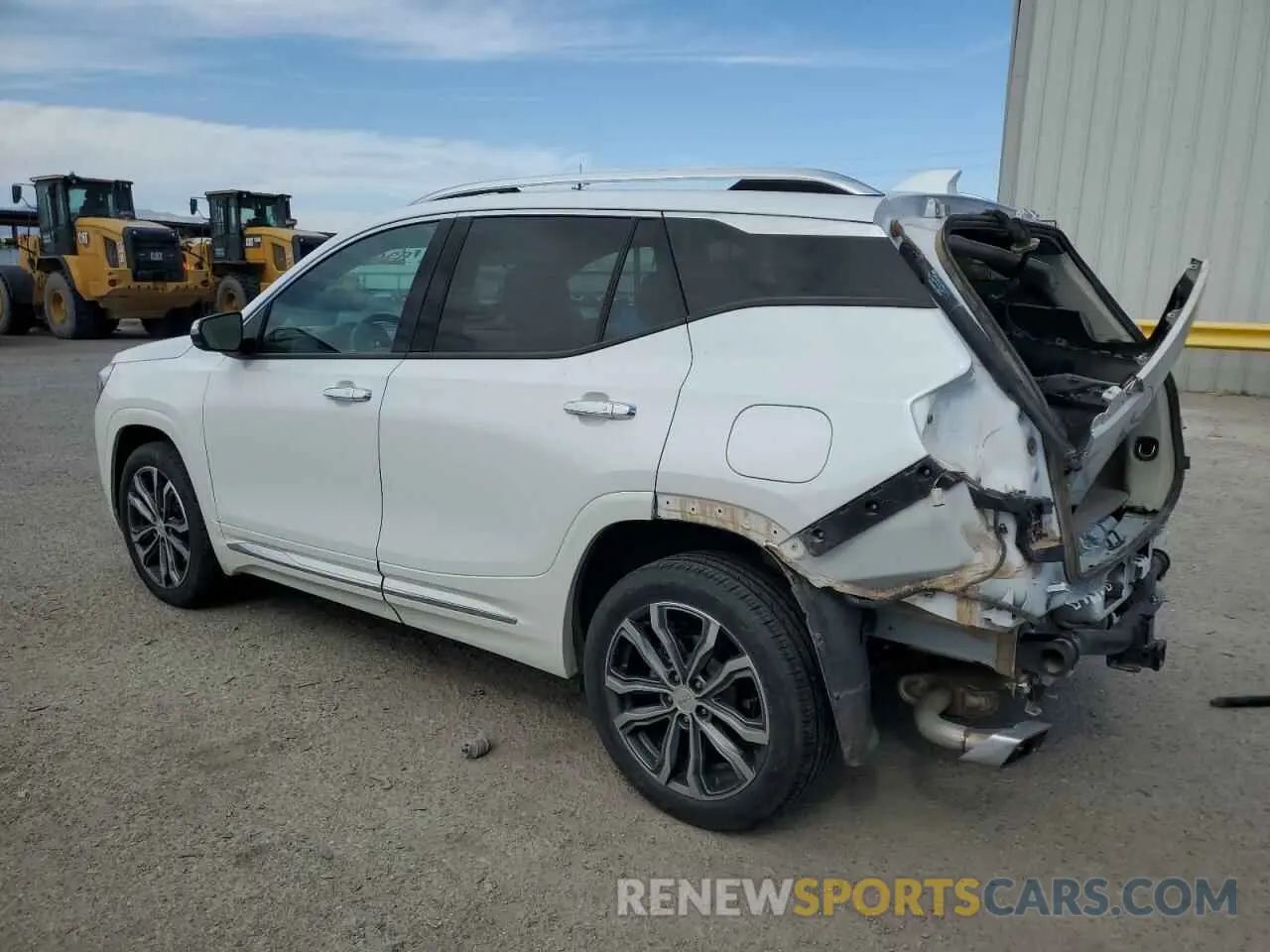 2 Photograph of a damaged car 3GKALSEX2LL306982 GMC TERRAIN 2020