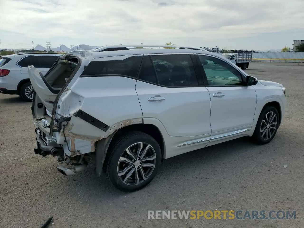 3 Photograph of a damaged car 3GKALSEX2LL306982 GMC TERRAIN 2020