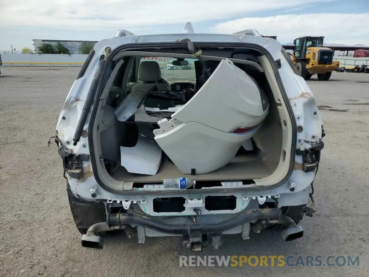 6 Photograph of a damaged car 3GKALSEX2LL306982 GMC TERRAIN 2020