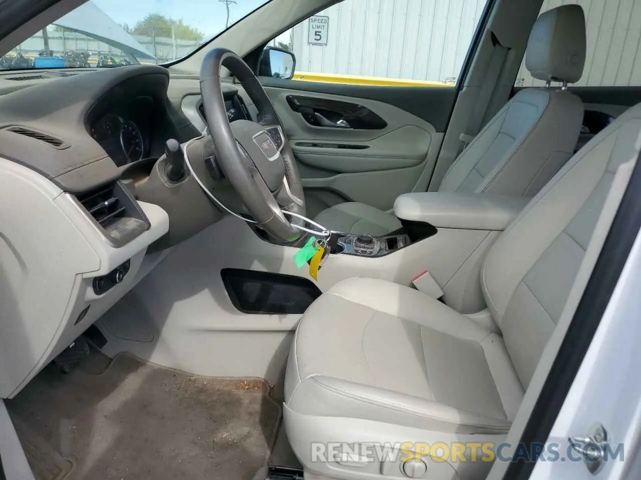 7 Photograph of a damaged car 3GKALSEX2LL306982 GMC TERRAIN 2020