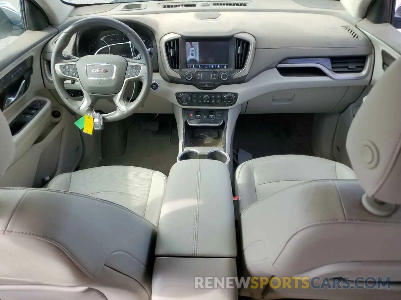 8 Photograph of a damaged car 3GKALSEX2LL306982 GMC TERRAIN 2020