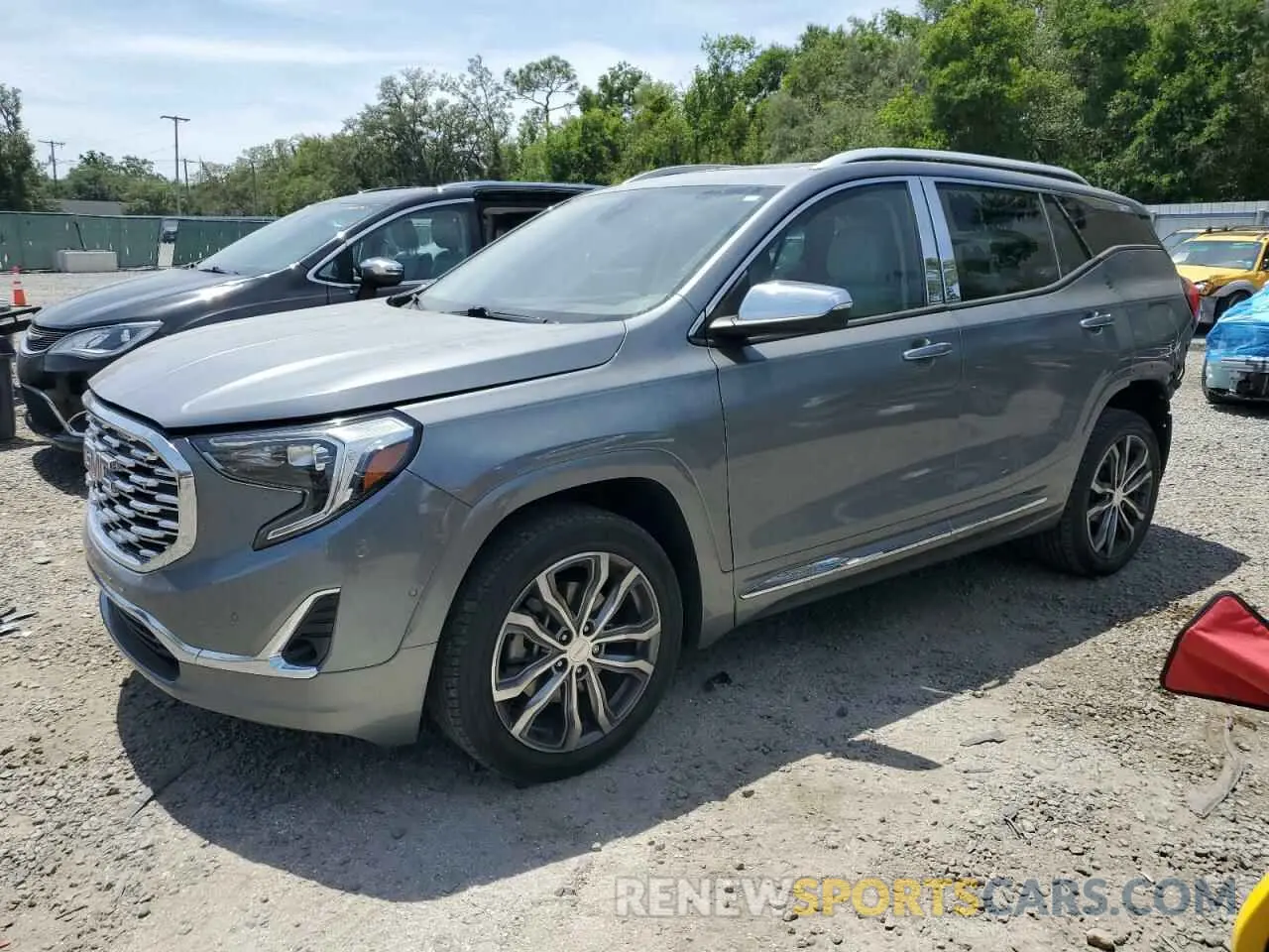 1 Photograph of a damaged car 3GKALSEX4LL135815 GMC TERRAIN 2020