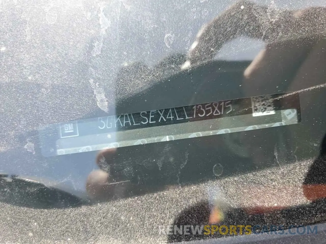 13 Photograph of a damaged car 3GKALSEX4LL135815 GMC TERRAIN 2020