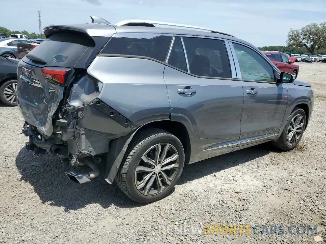3 Photograph of a damaged car 3GKALSEX4LL135815 GMC TERRAIN 2020