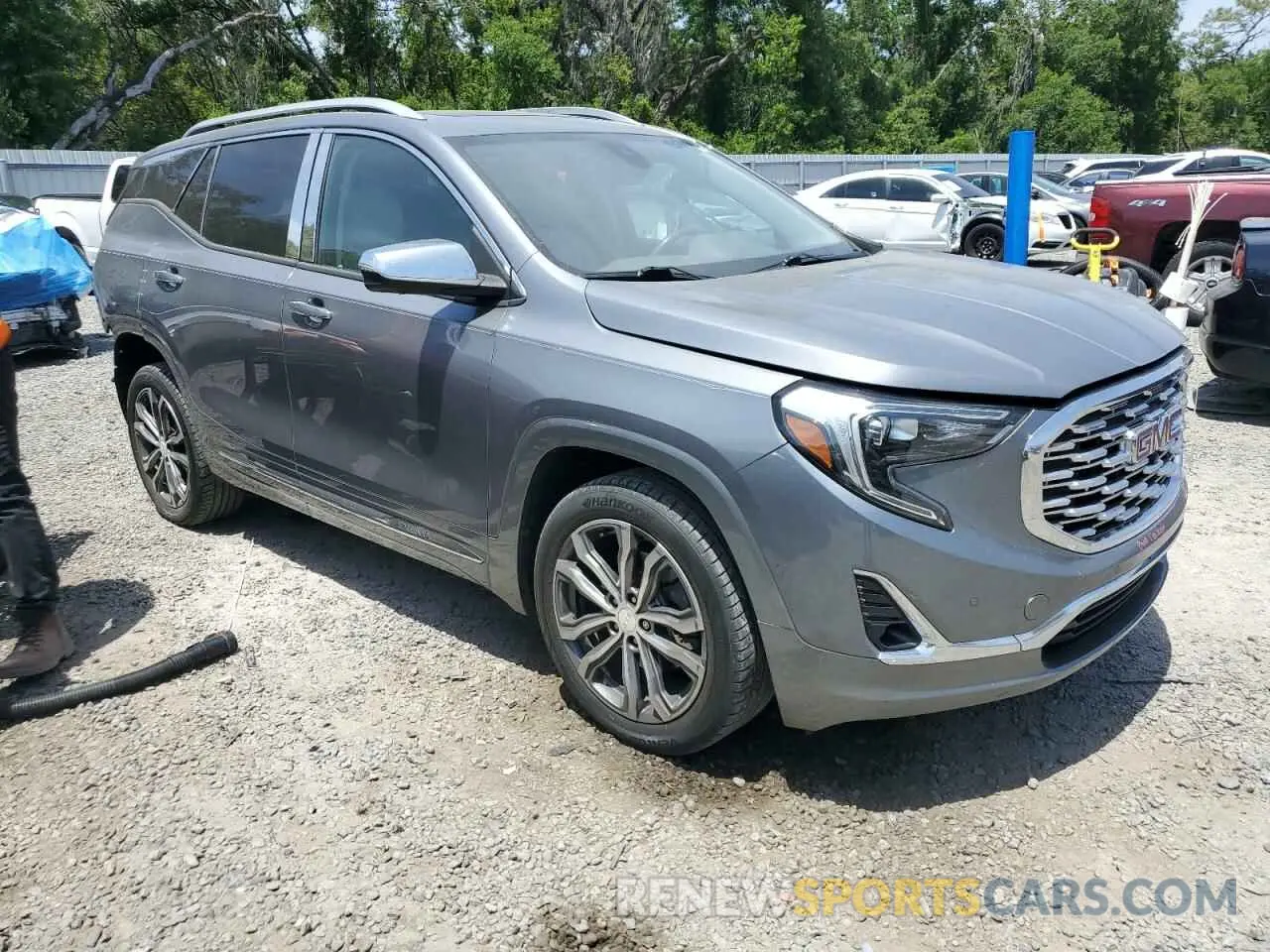 4 Photograph of a damaged car 3GKALSEX4LL135815 GMC TERRAIN 2020