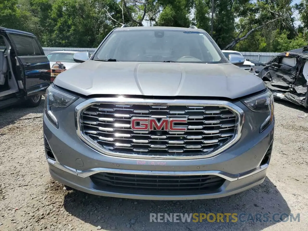 5 Photograph of a damaged car 3GKALSEX4LL135815 GMC TERRAIN 2020