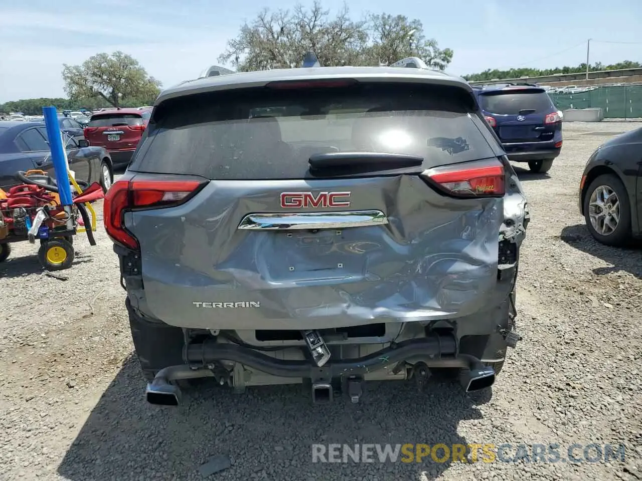 6 Photograph of a damaged car 3GKALSEX4LL135815 GMC TERRAIN 2020