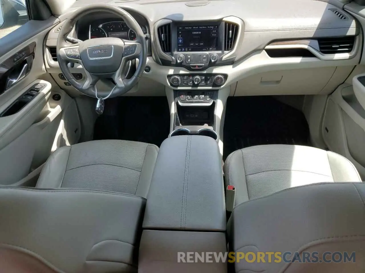 8 Photograph of a damaged car 3GKALSEX4LL135815 GMC TERRAIN 2020