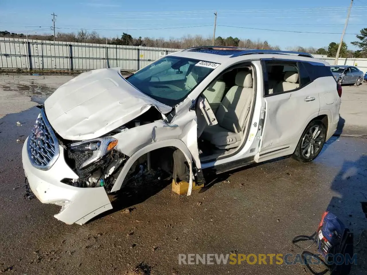 1 Photograph of a damaged car 3GKALSEX6LL314132 GMC TERRAIN 2020
