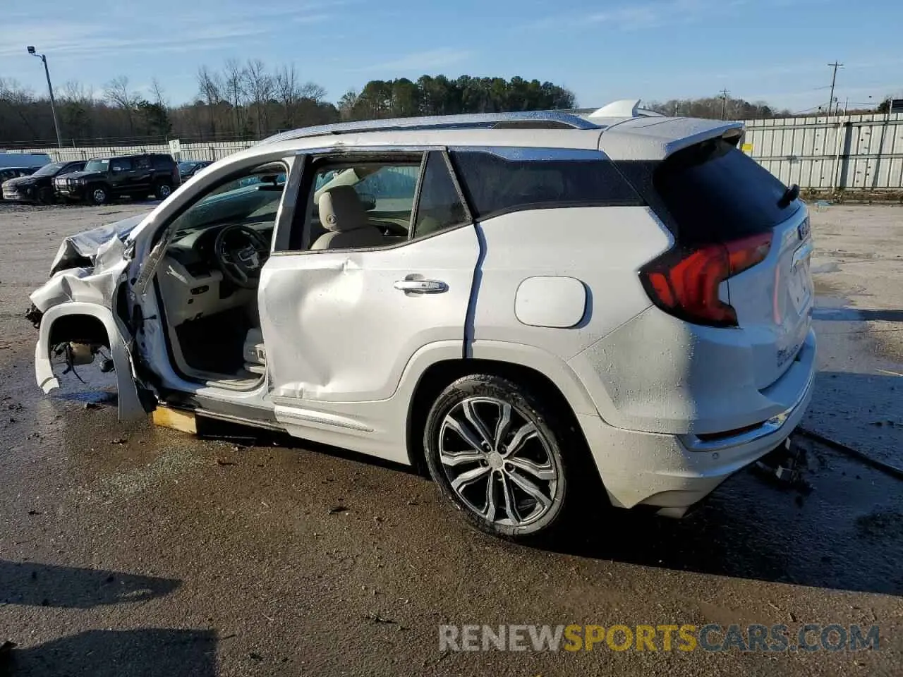 2 Photograph of a damaged car 3GKALSEX6LL314132 GMC TERRAIN 2020